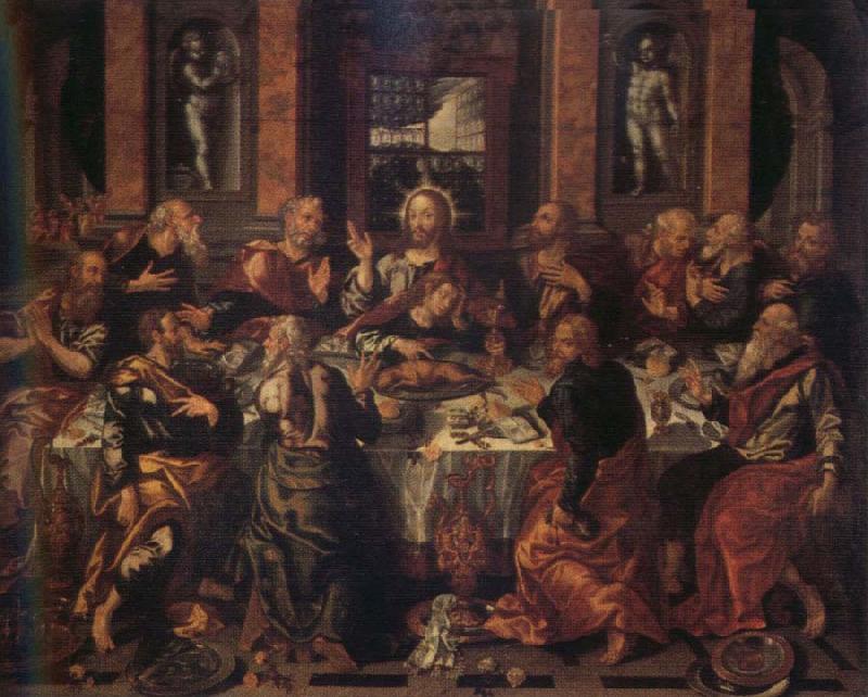 Alonso Vazquez Last Supper China oil painting art
